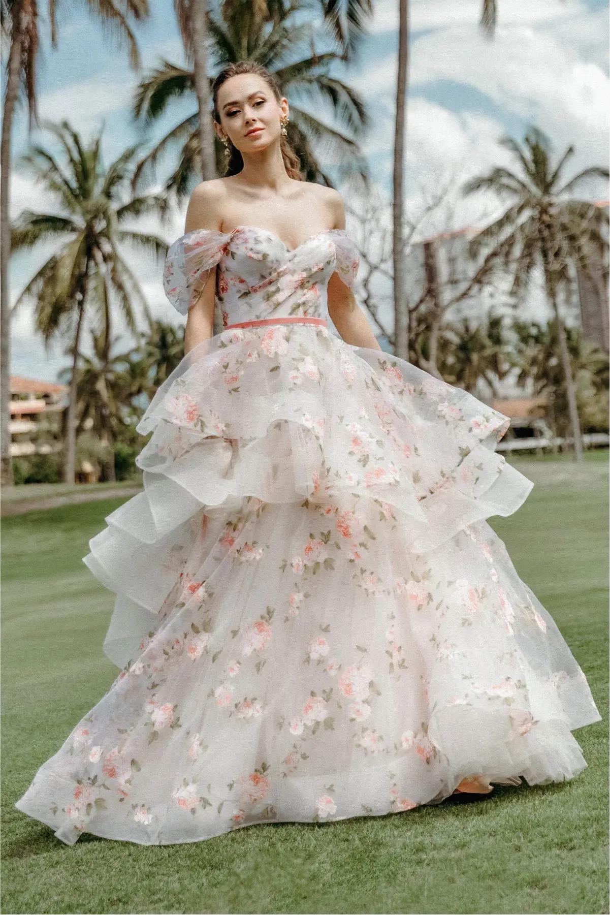 Wedding Dresses With Color, A Strong Trend for 2024 Image
