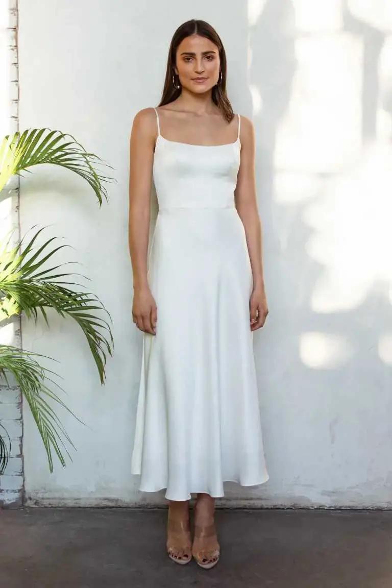 Picking a Little White Dress for Each Wedding Occasion! Image
