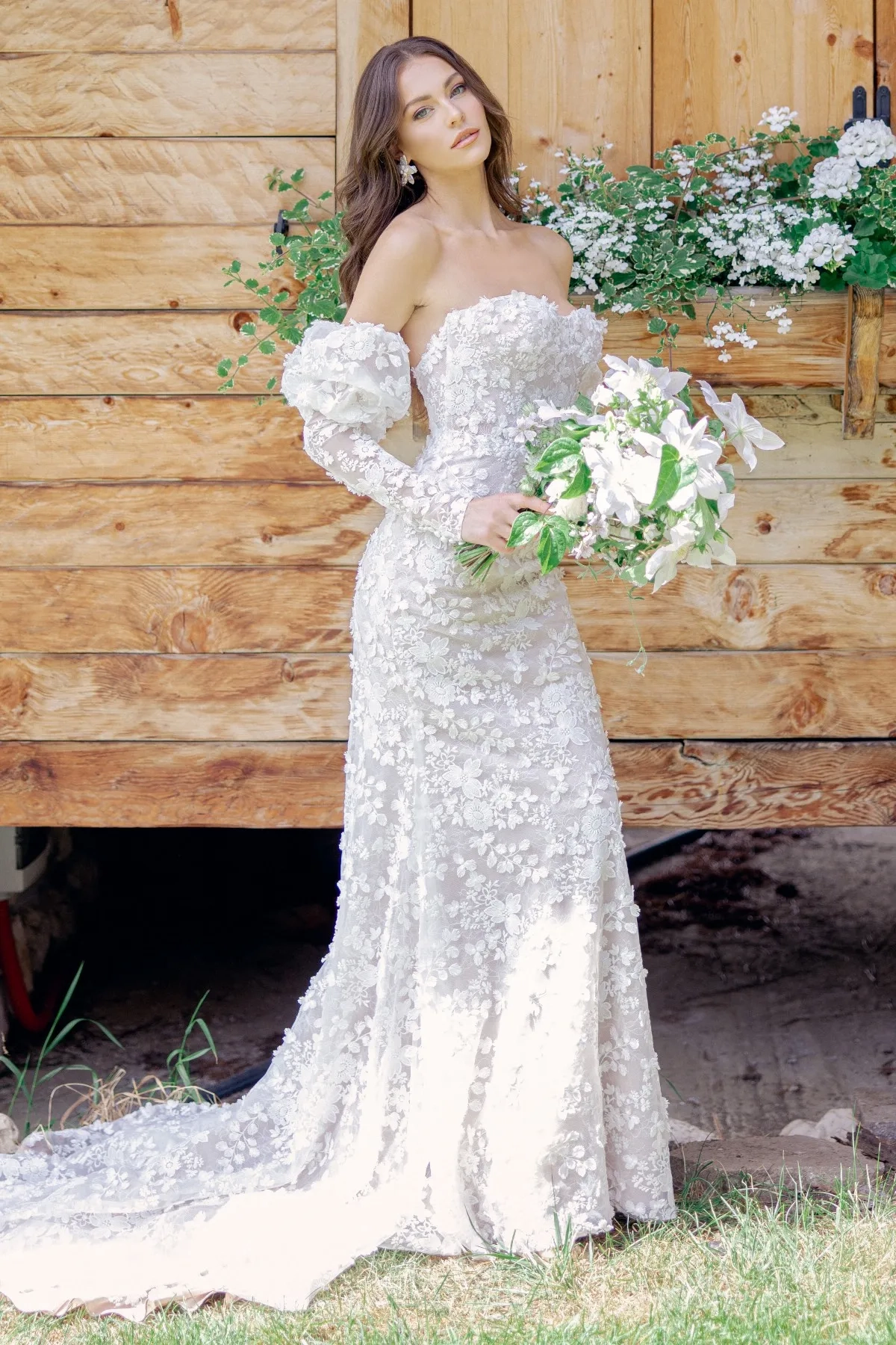 Wedding Dress Inspo for your Summer Wedding Image
