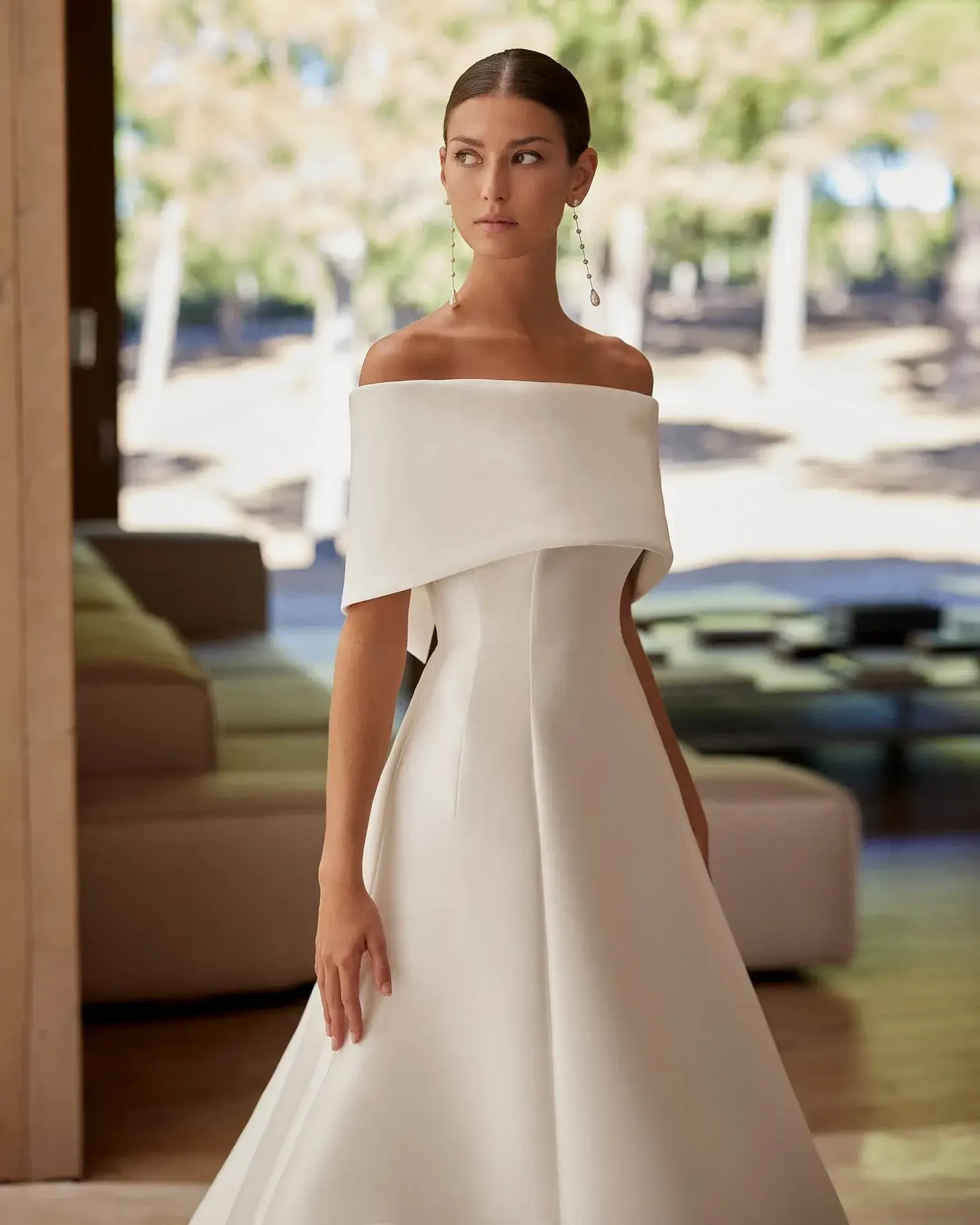New Bridal Necklines We Love Image