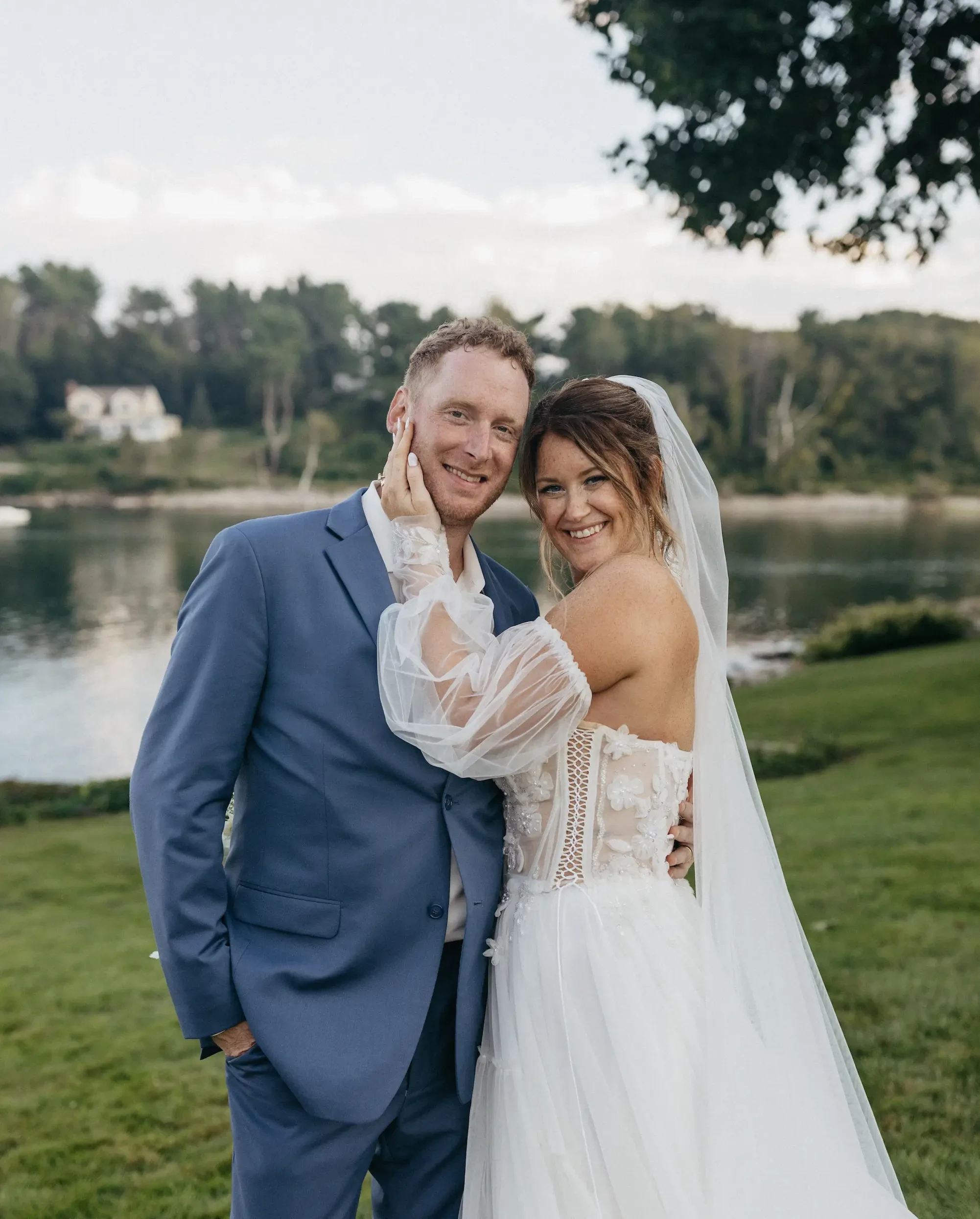 Behind the Scenes: A Special #realMDbride Wedding Image