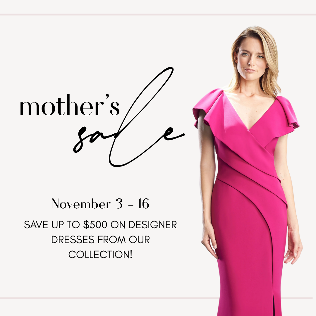 Mother of the Wedding Sample Sale. Mobile Image