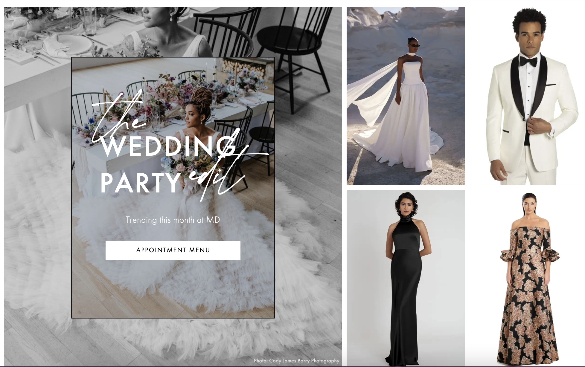 Rachel&#39;s Wedding Party Edit Image