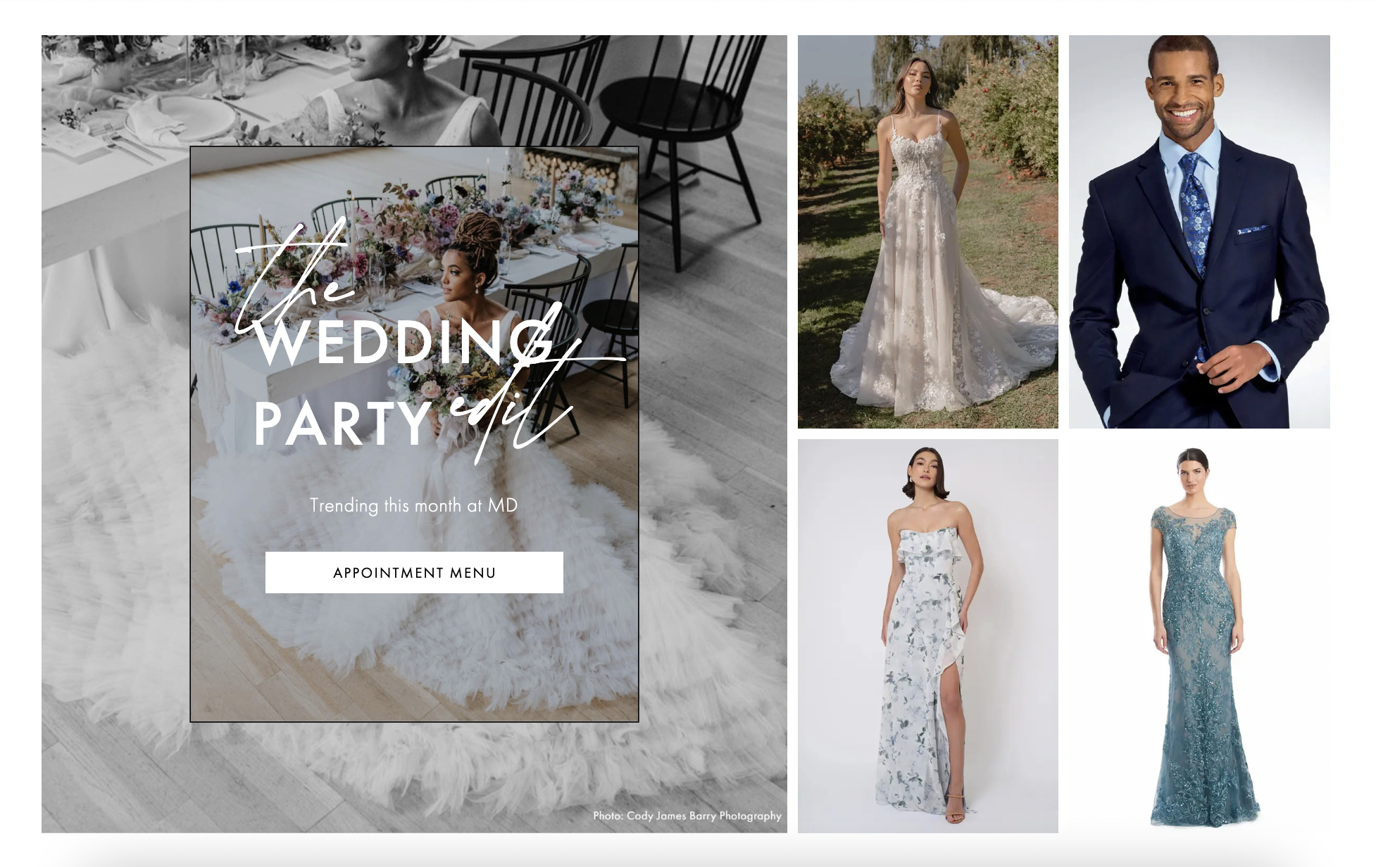Bailey M&#39;s Wedding Party Edit Image