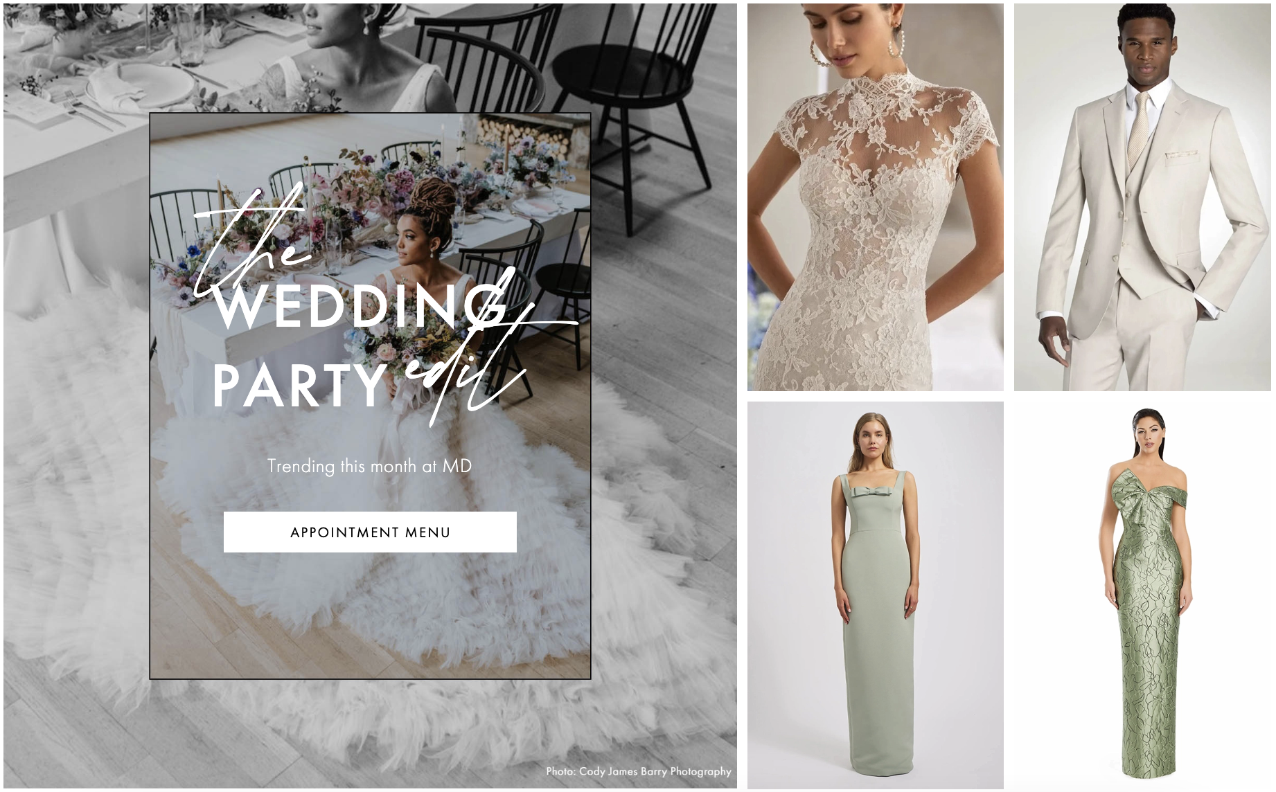 Sophie&#39;s Wedding Party Edit Image