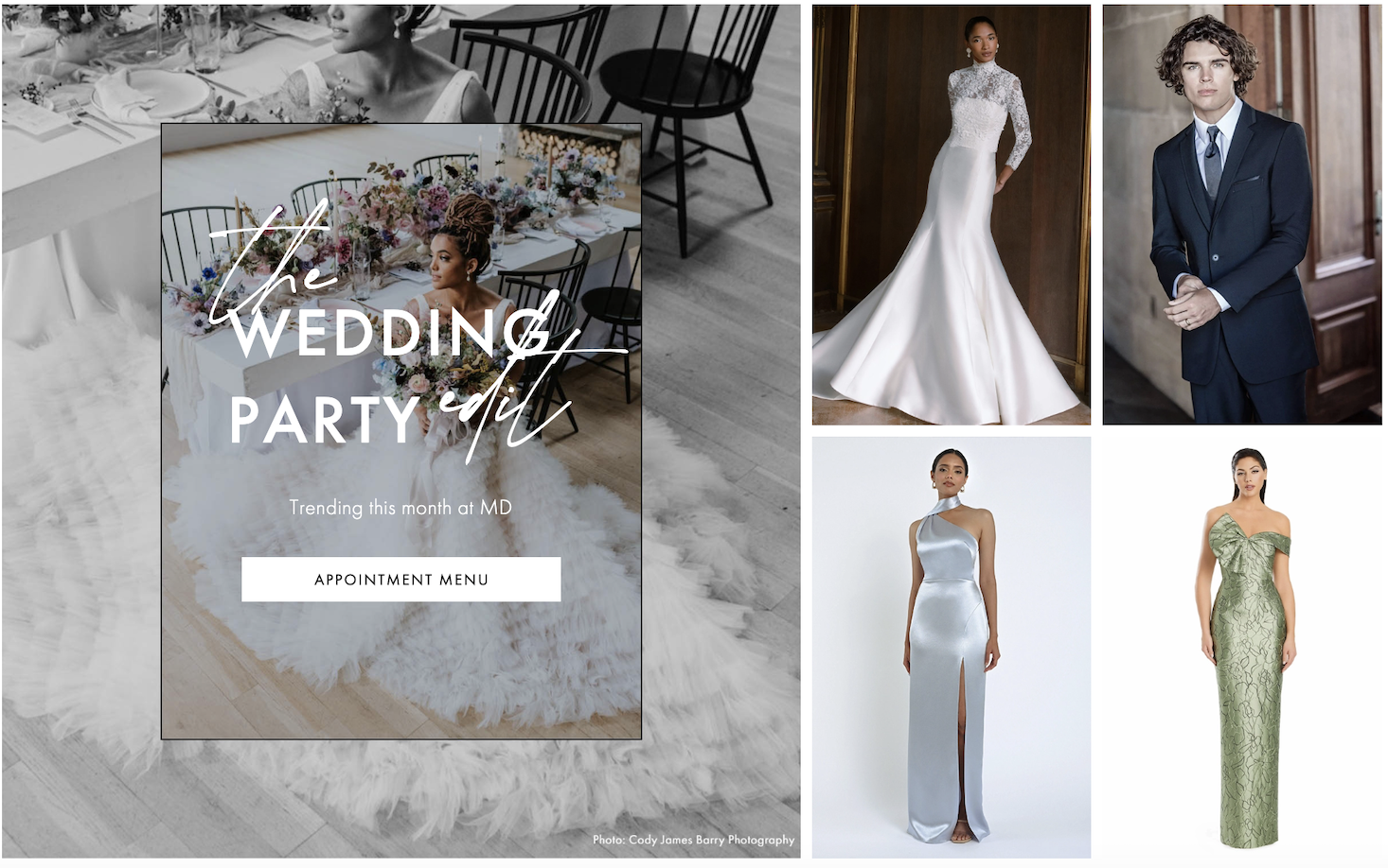 Stephanie&#39;s Wedding Party Edit Image