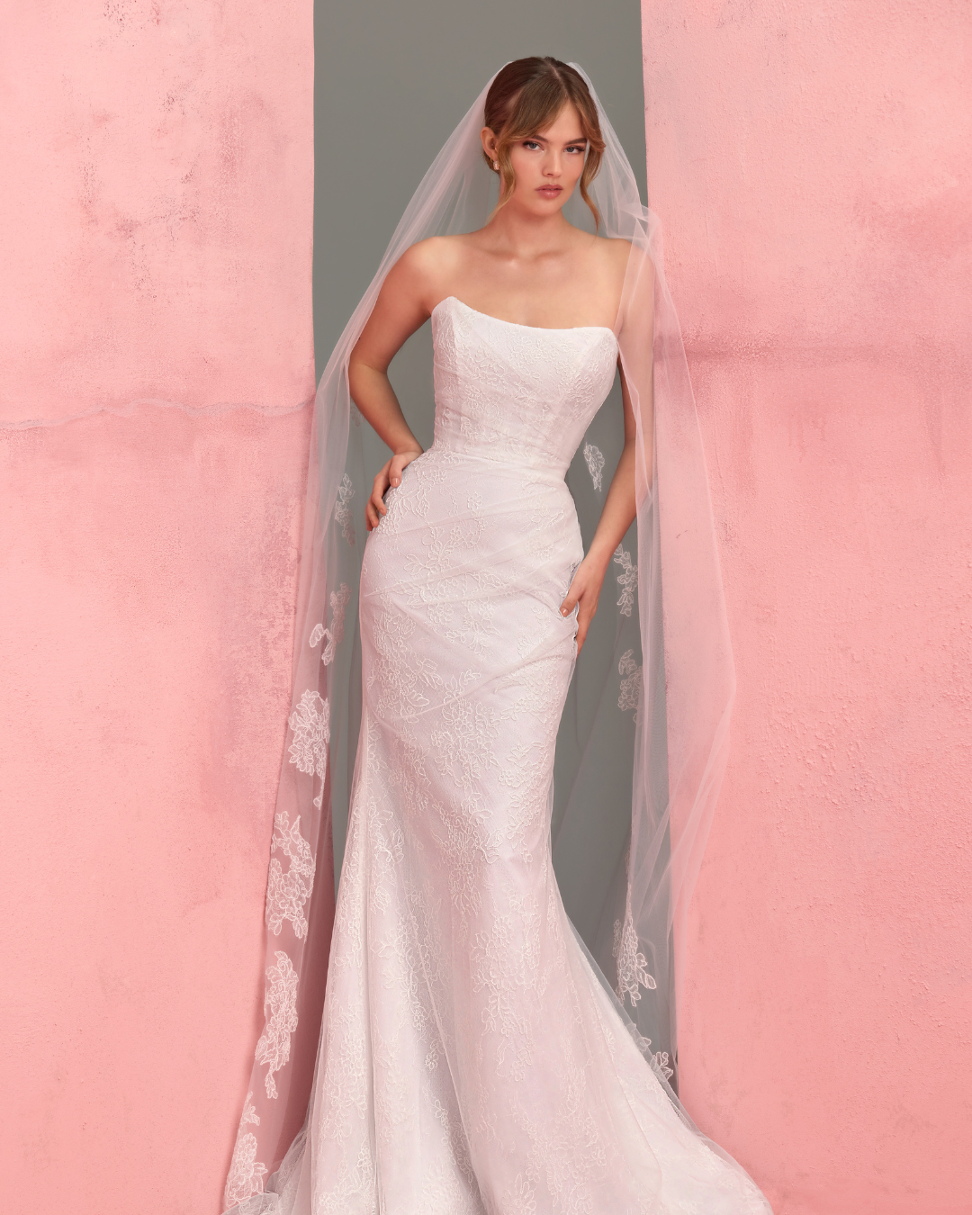 Blue Willow Bride by Anne Barge | 2026 Trunk Show