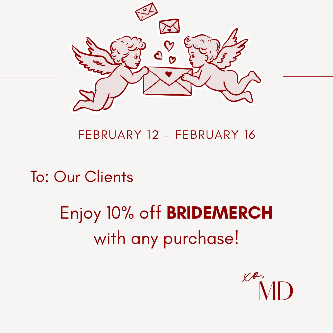 Save on BRIDEMERCH!