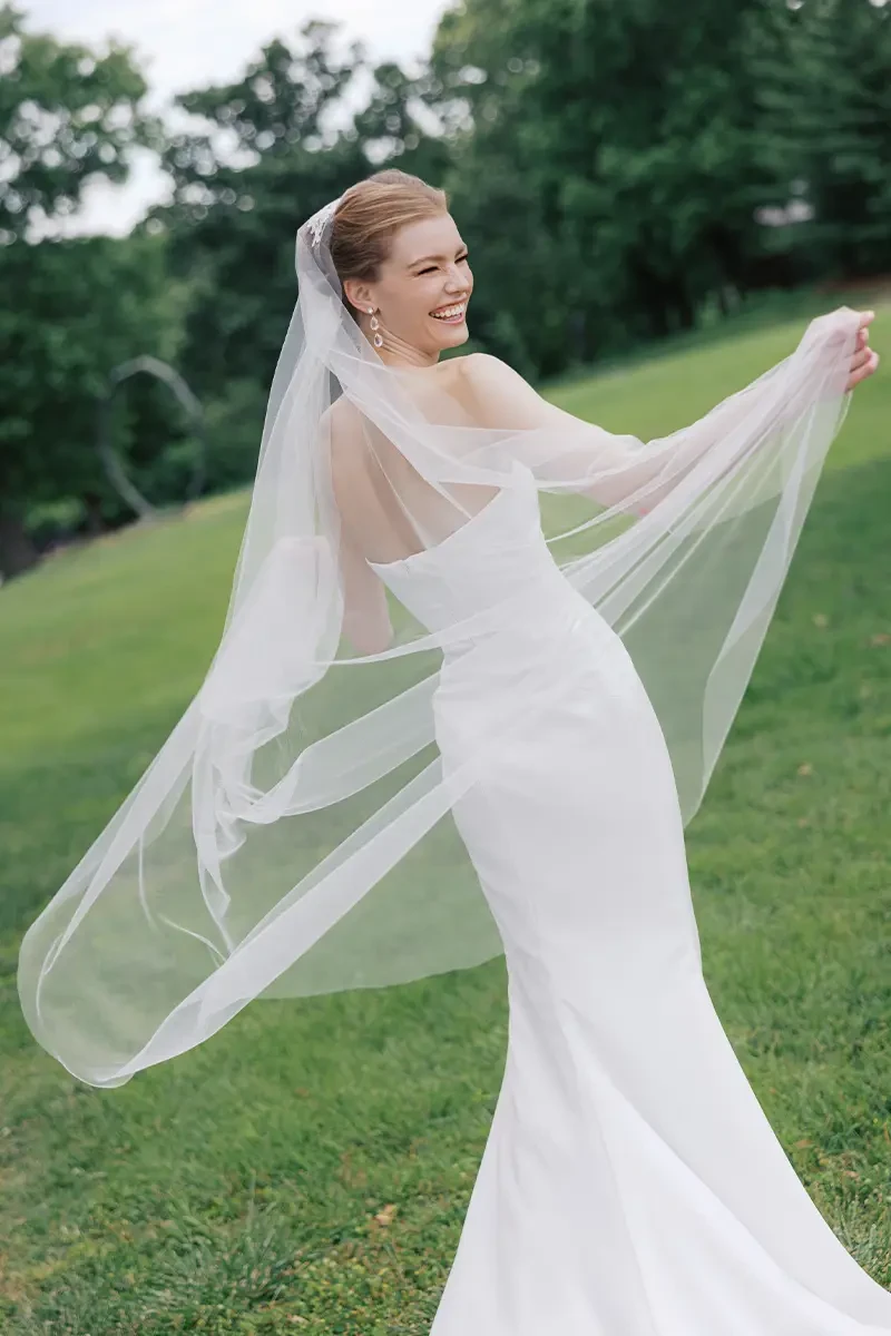 Toni Federici Fall 2026 Veil Event