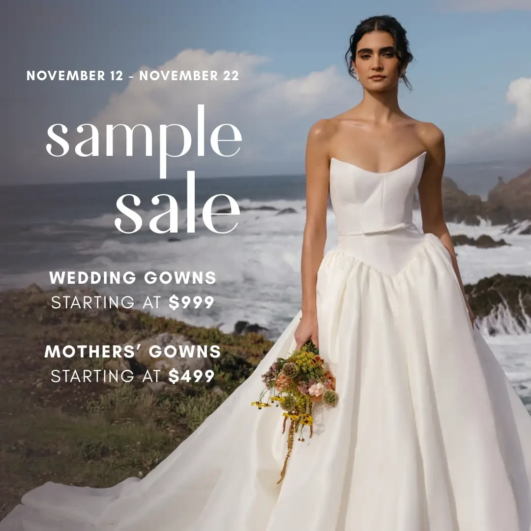Last Call: Bridal Sample Sale!