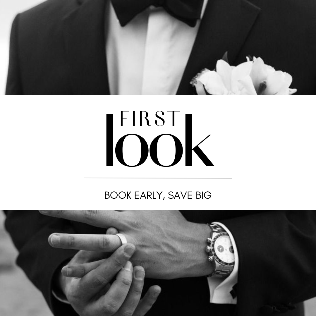 First Look Package ⎸ 2026 Weddings