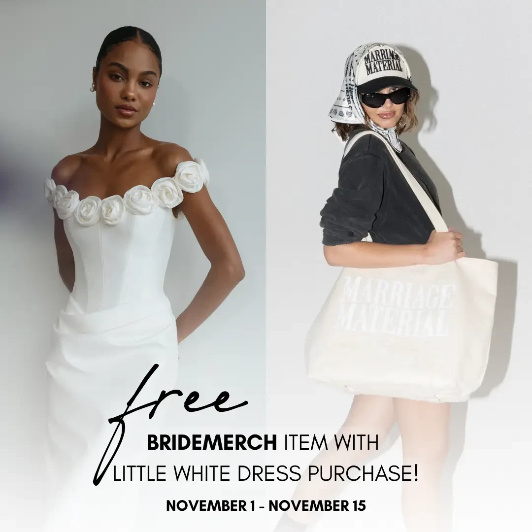 FREE Gift with Little White Dress Purchase