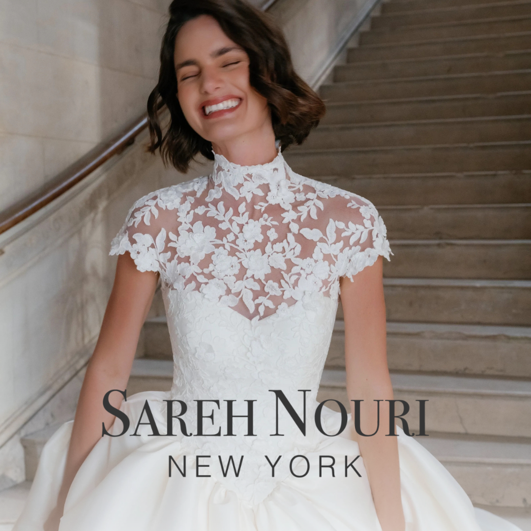 Sareh Nouri Bridal SP27 Trunk Show