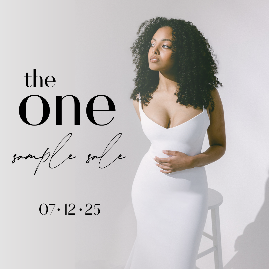 &quot;The One&quot; Bridal Sample Sale