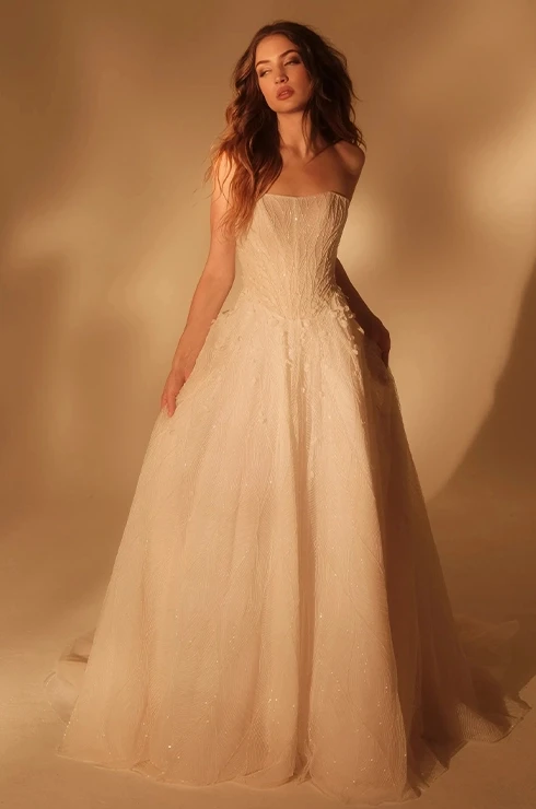 Photo of the real bride