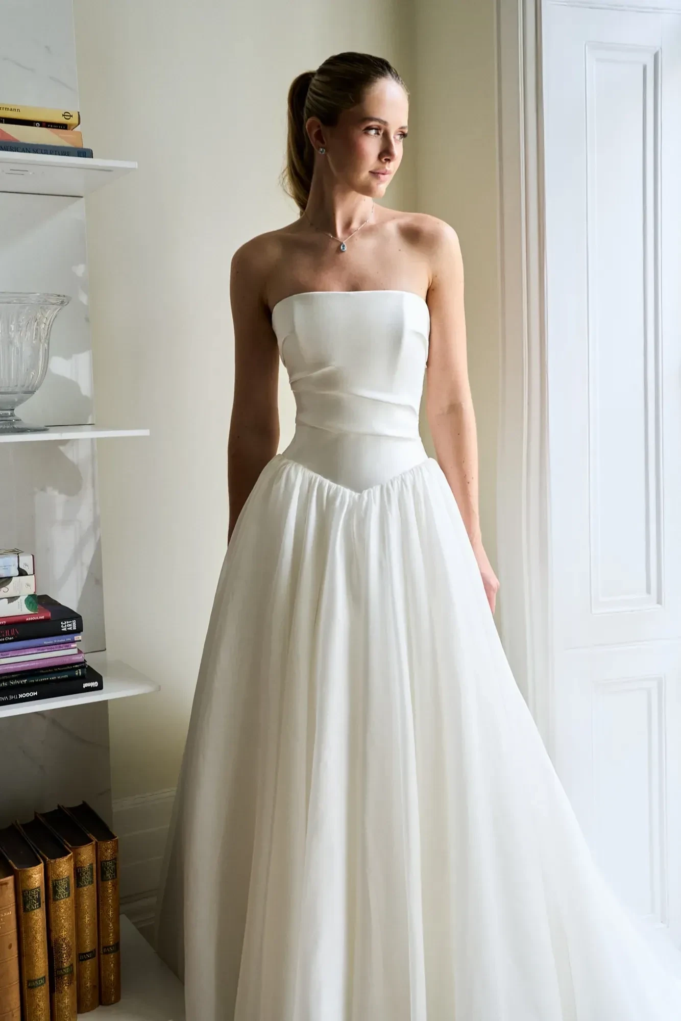 Photo of the real bride