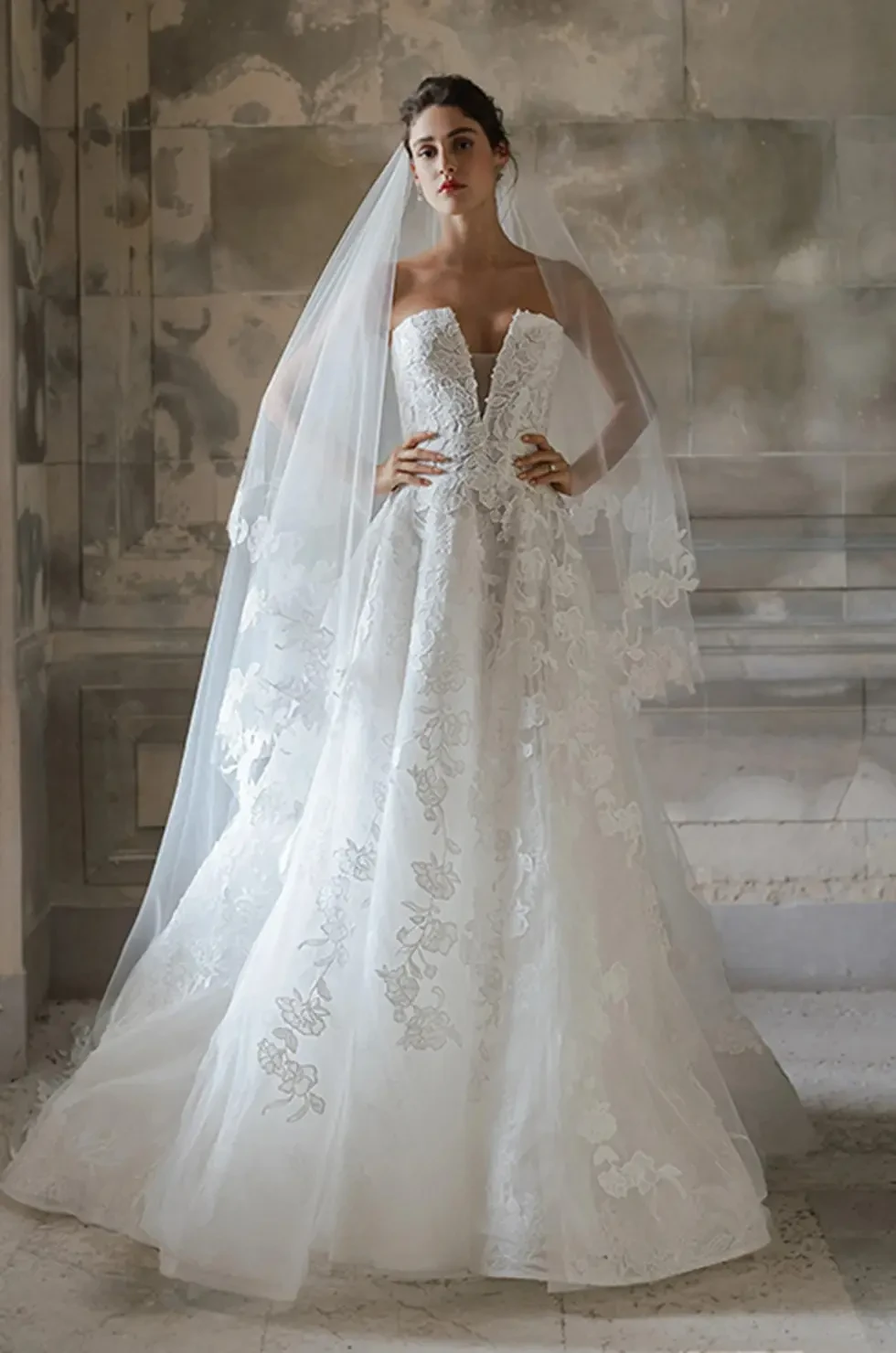Photo of the real bride