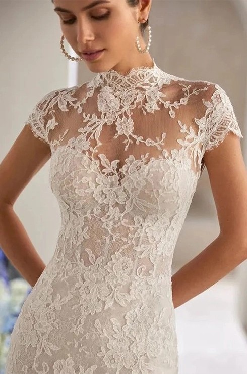 Photo of the real bride