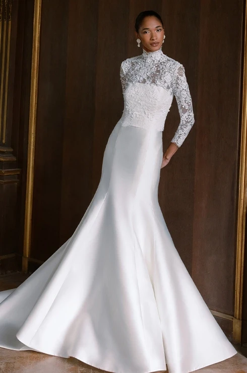 Photo of the real bride