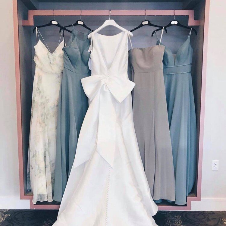 Photo of the gowns