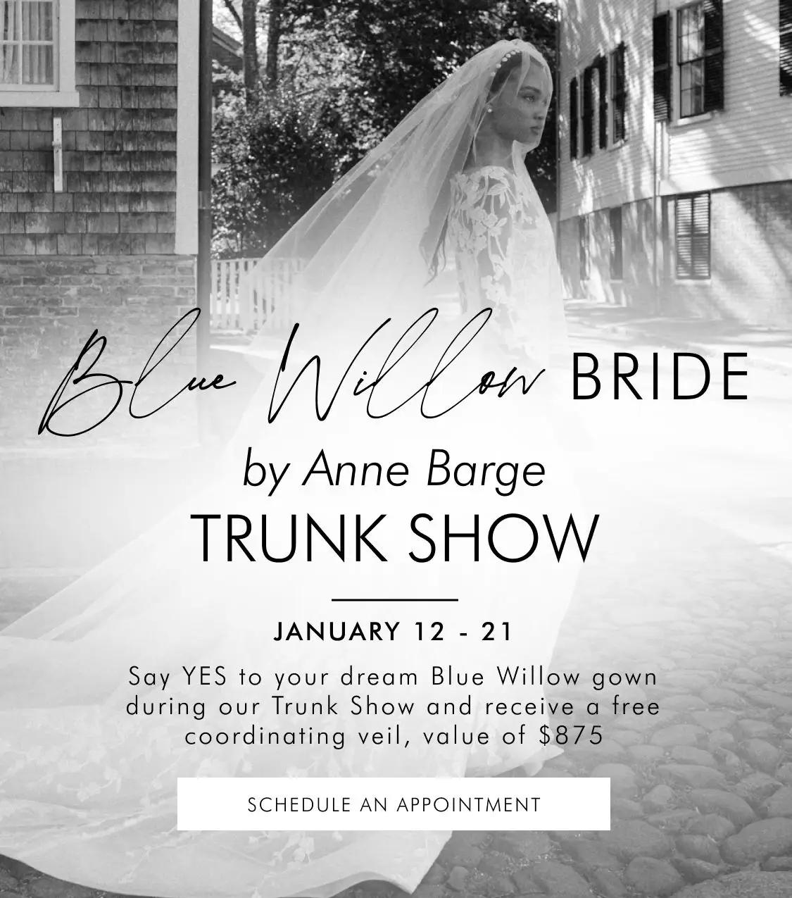 Blue Willow by Anne Barge Trunk Show at Madeleine's Daughter