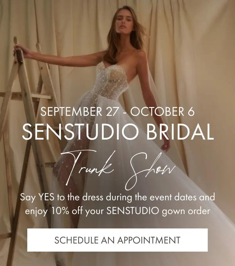 Senstudio Bridal Trunk Show at Madeleine's Daughter