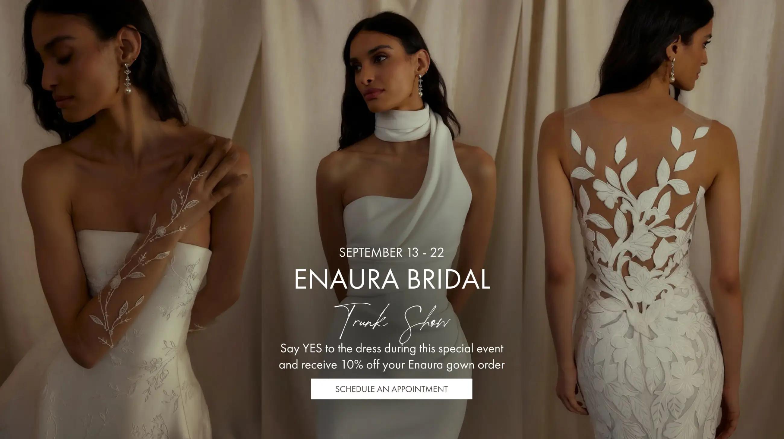 Enaura Bridal Trunk Show at Madeleine's Daughter