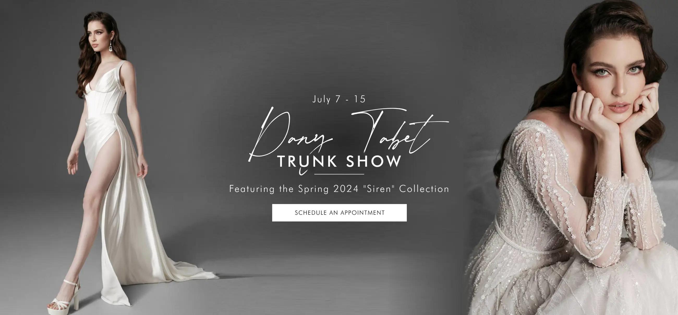 Dany Tabet Trunk Show at Madeleine's Daughter