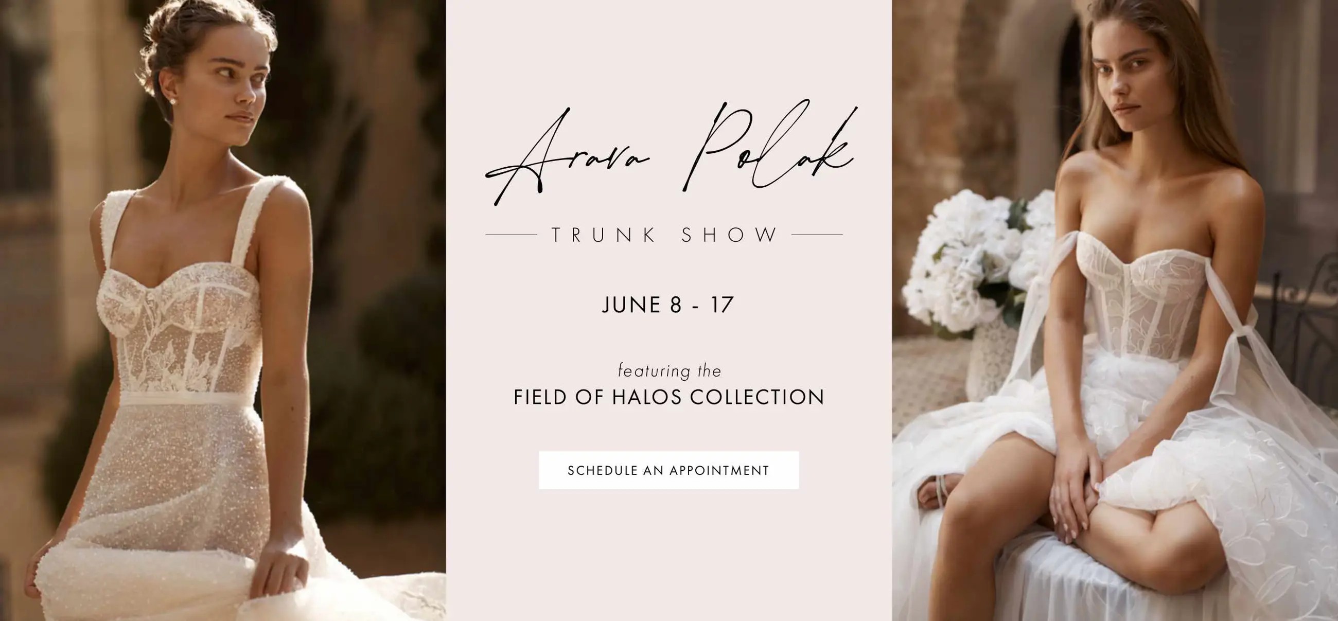 Arava Polak Trunk Show at Madeleine's Daughter
