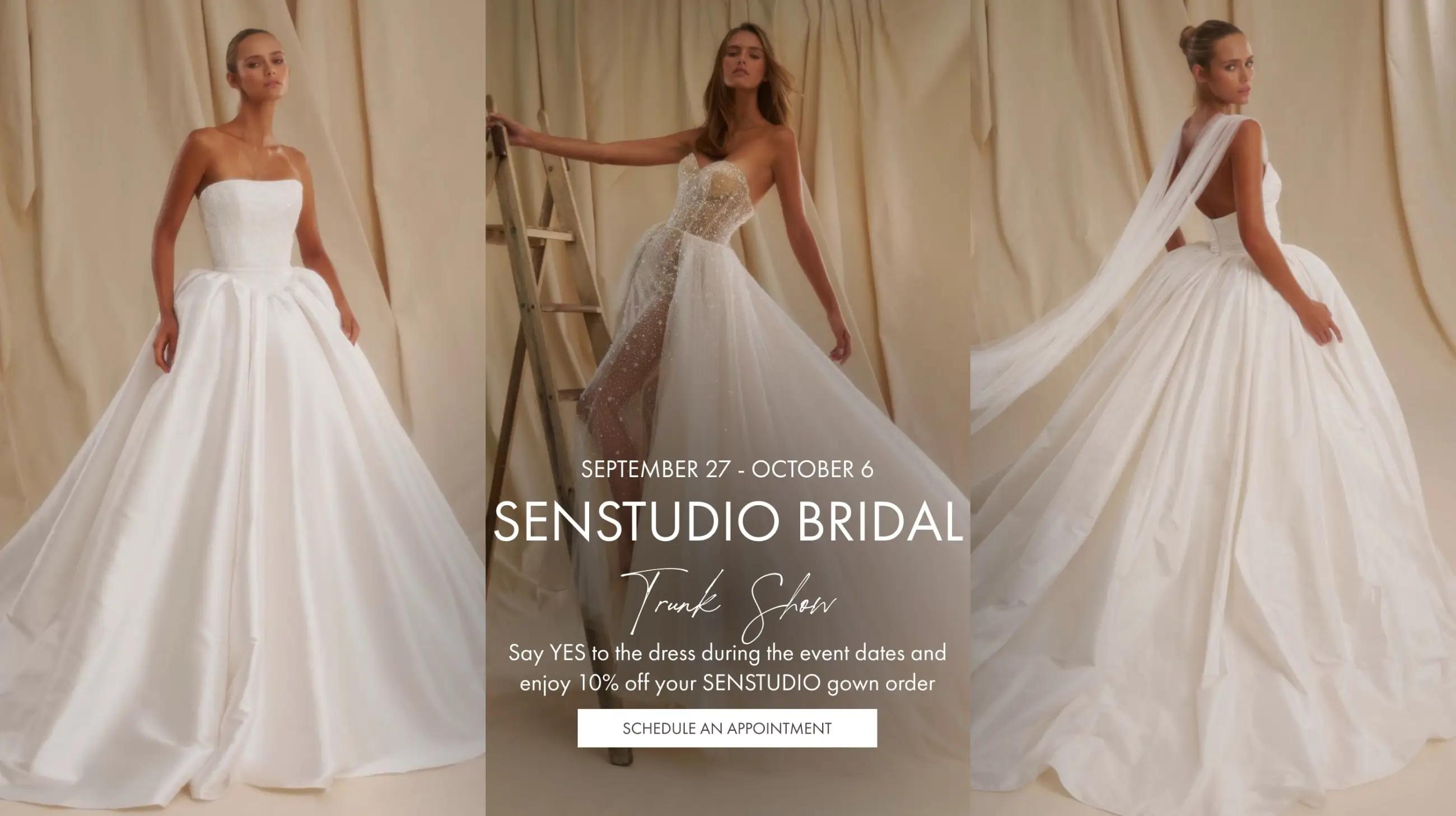 Senstudio Bridal Trunk Show at Madeleine's Daughter