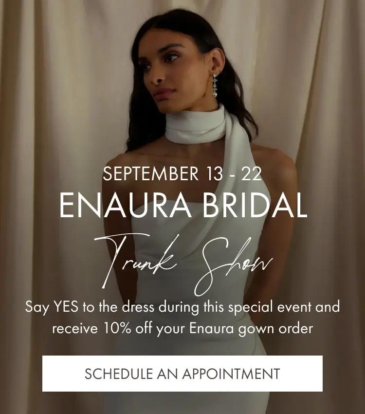 Enaura Bridal Trunk Show at Madeleine's Daughter