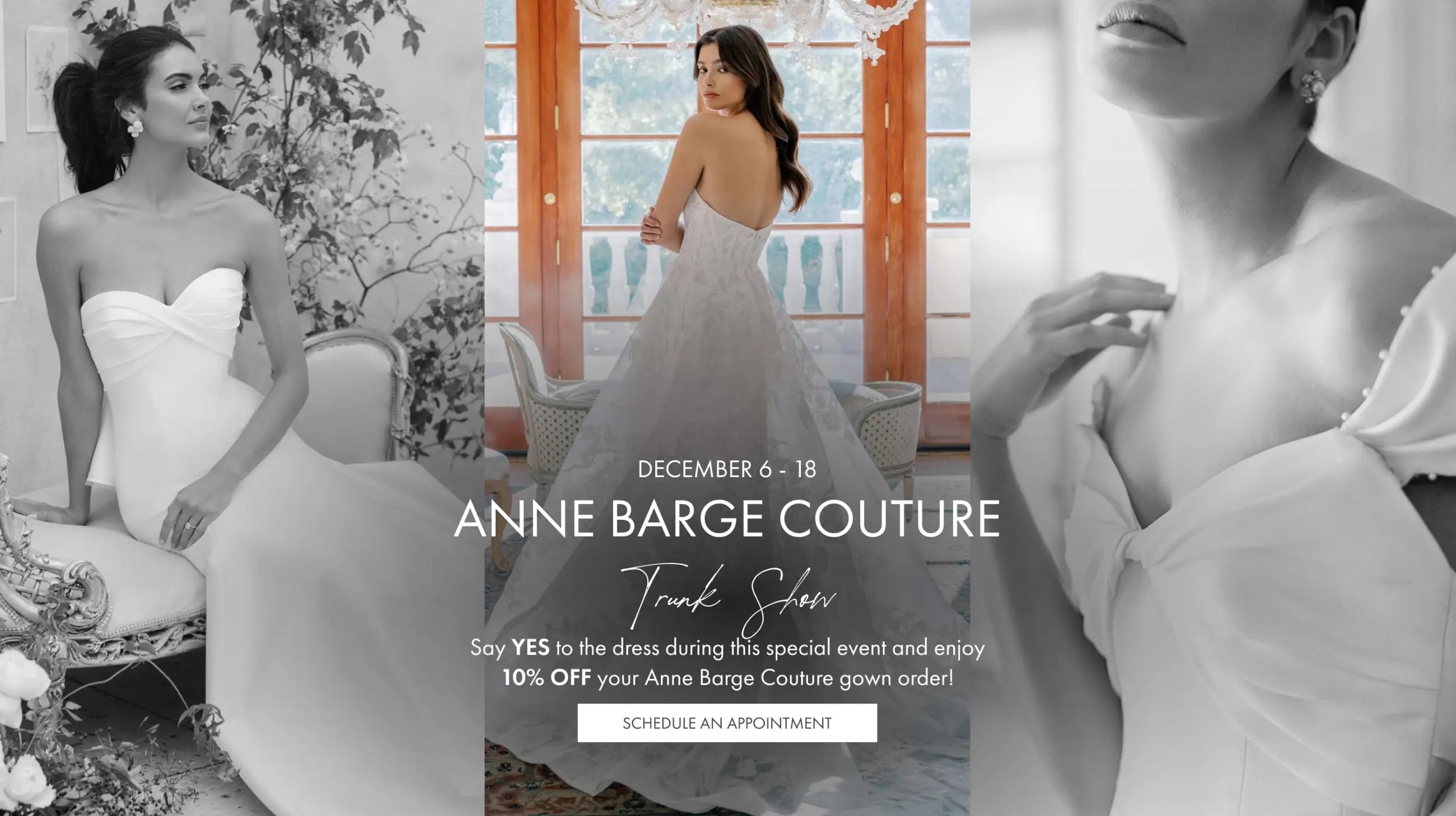 Anne Barge Couture Trunk Show at Madeleine's Daughter