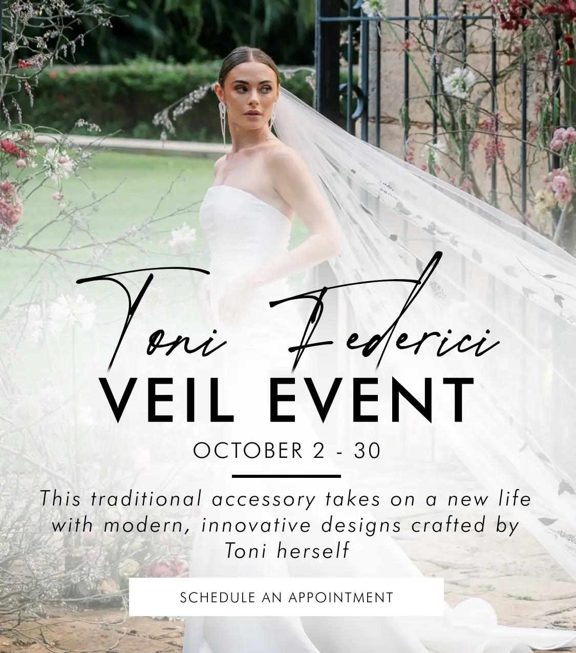 Toni Federici Veil Event at Madeleine's Daughter