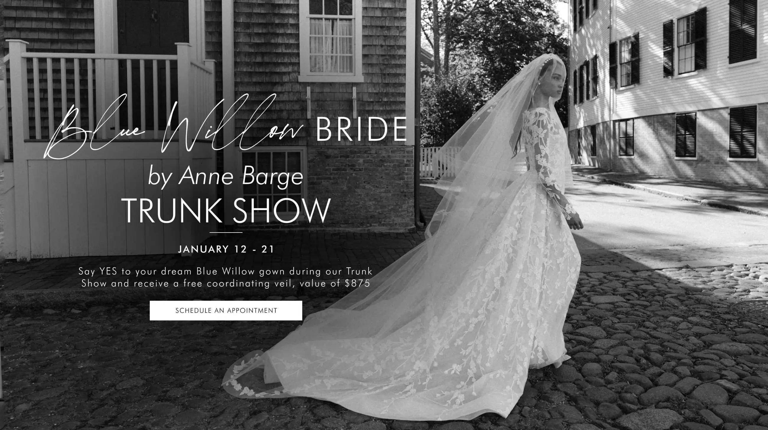 Blue Willow by Anne Barge Trunk Show at Madeleine's Daughter