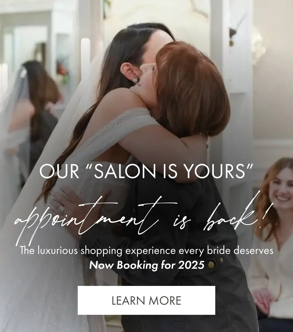 Salon is Yours appointment upgrade at Madeleine's Daughter