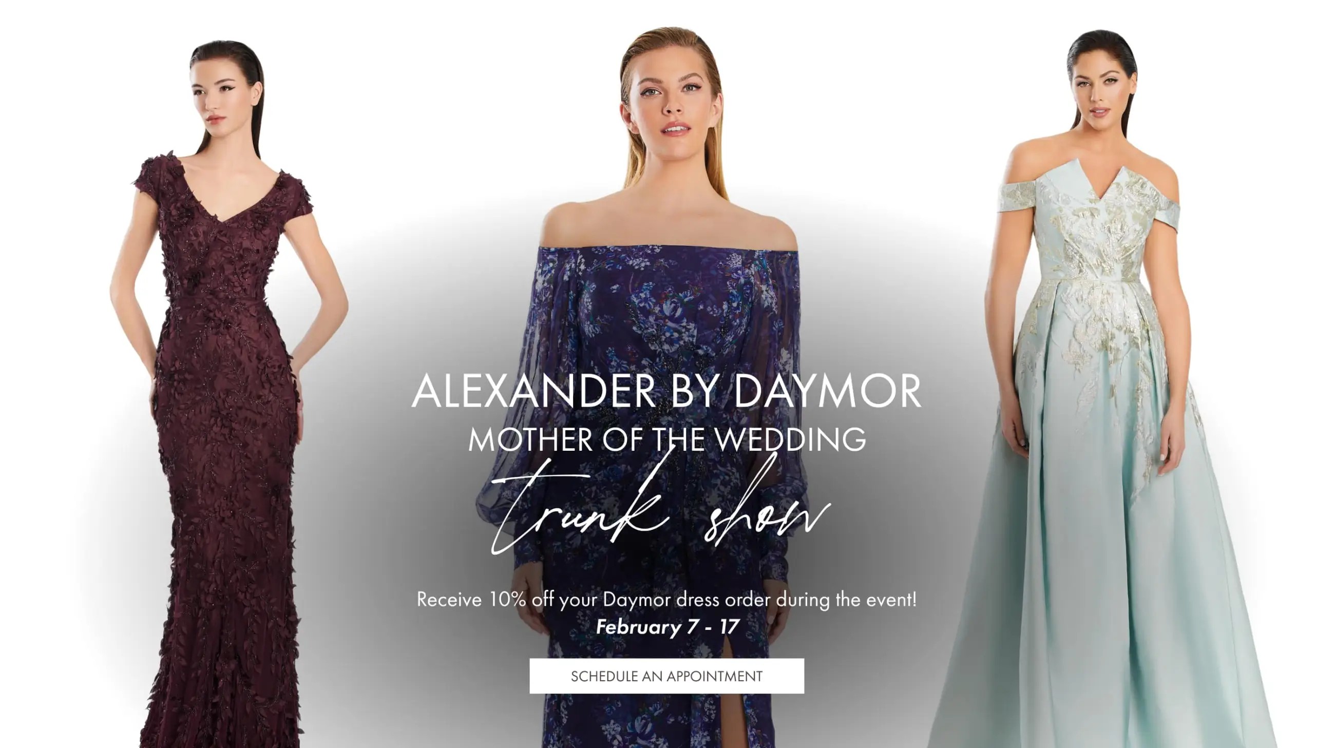 Alexander by Daymor Mothers Trunk Show at Madeleine's Daughter