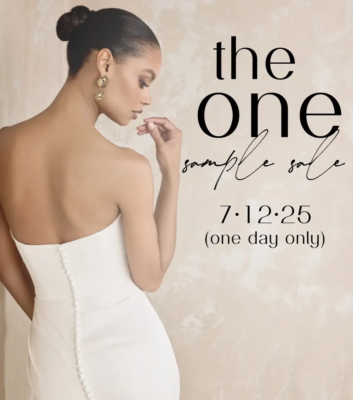 The One Sample Sale at Madeleine's Daughter