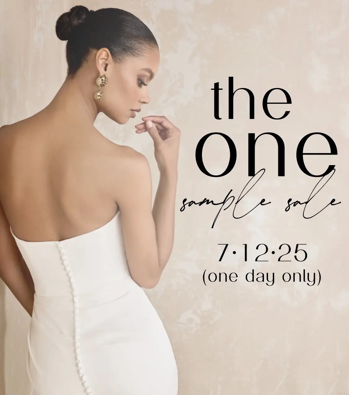 The One Sample Sale at Madeleine's Daughter