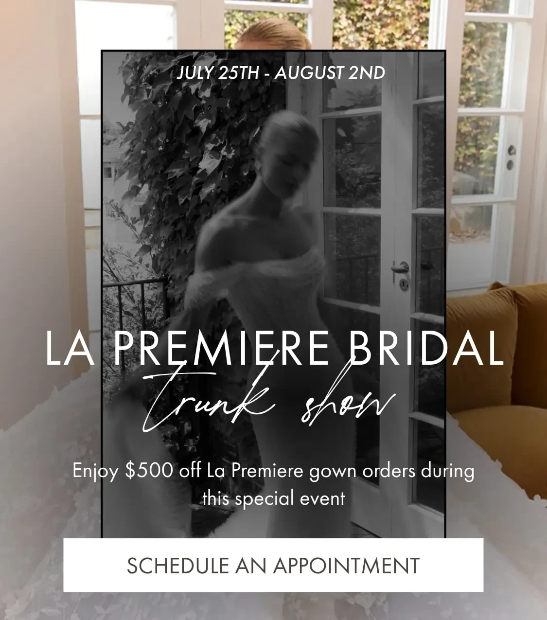 La Premiere Bridal Trunk Show at Madeleine's Daughter