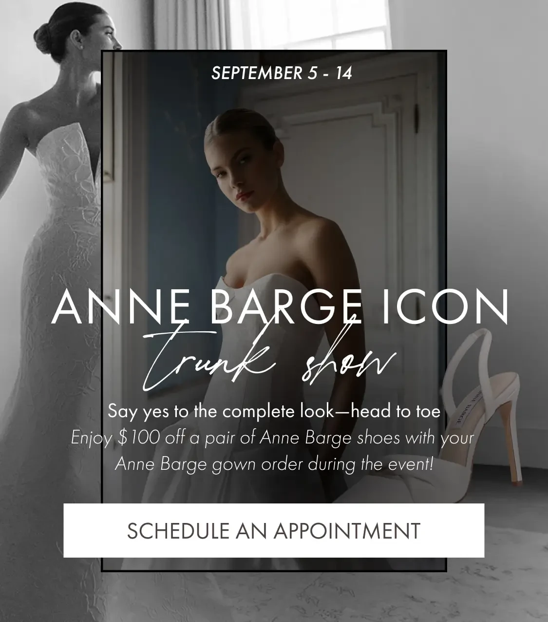 Anne Barge Icon Trunk Show at Madeleine's Daughter