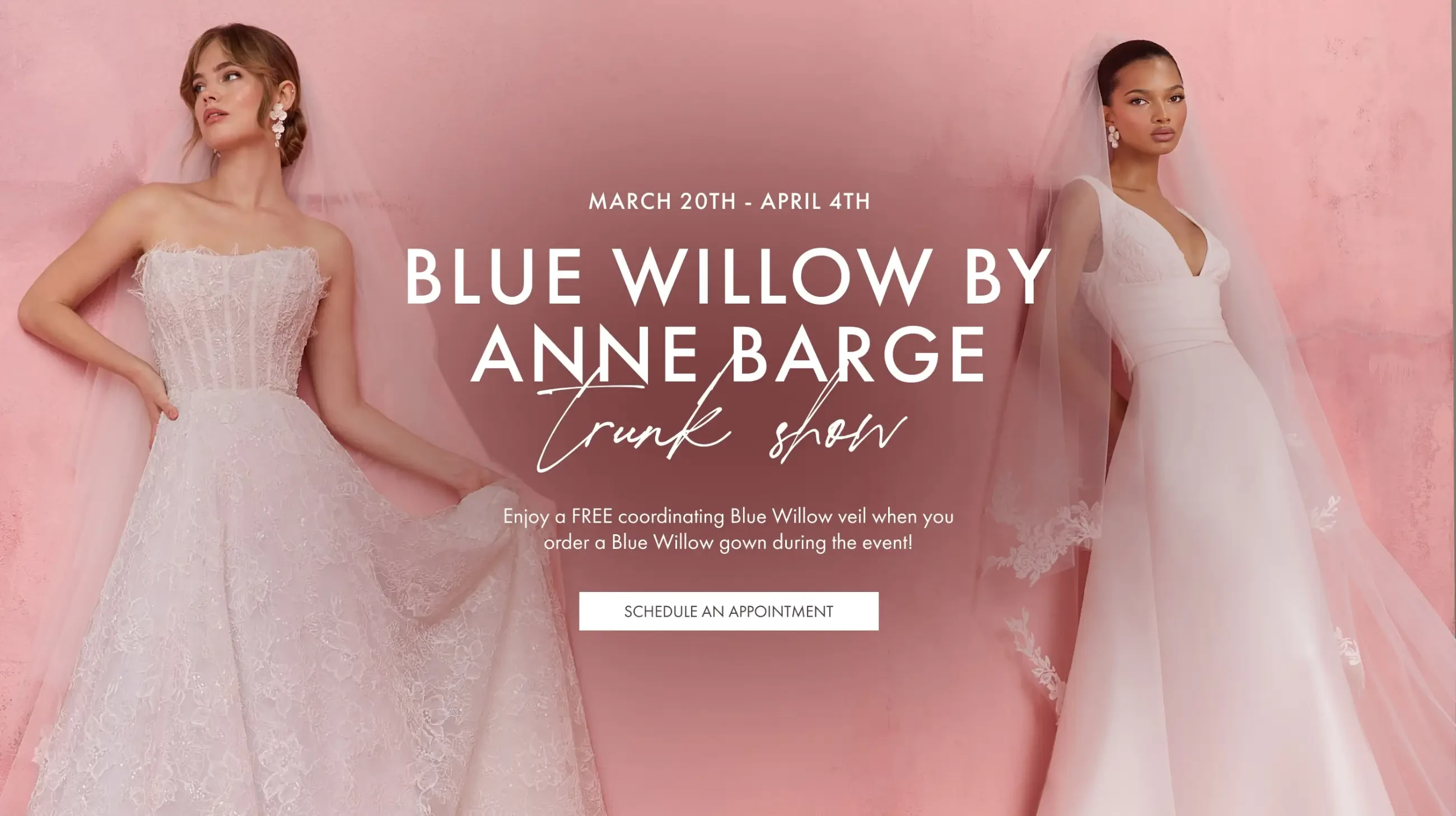 Blue Willow by Anne Barge Trunk Show at Madeleine's Daughter