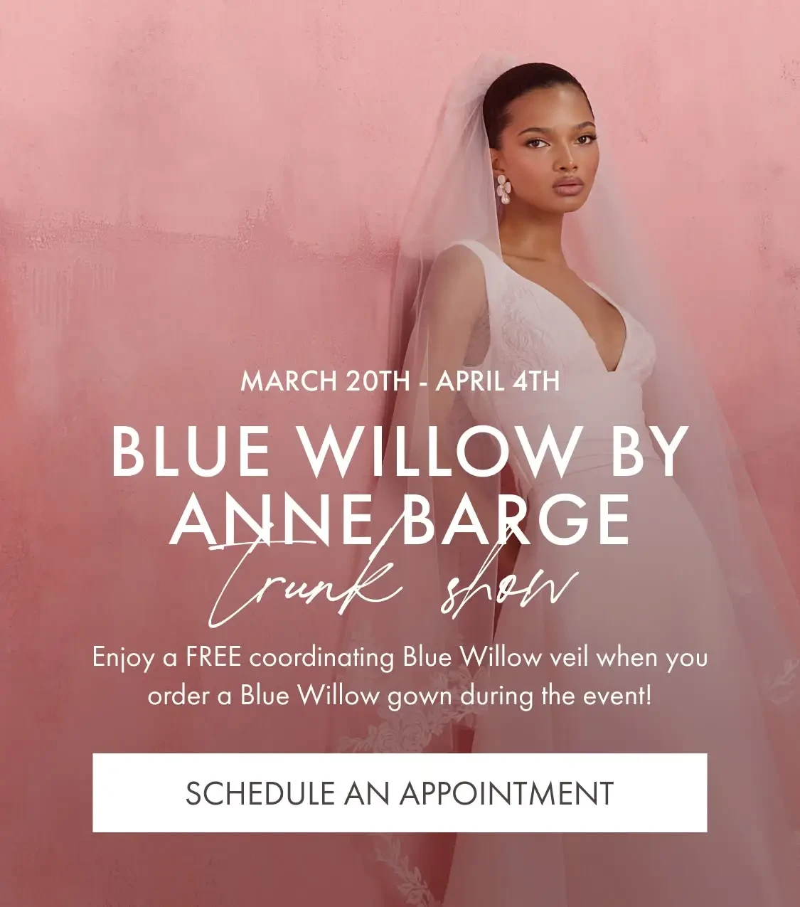 Blue Willow by Anne Barge Trunk Show at Madeleine's Daughter