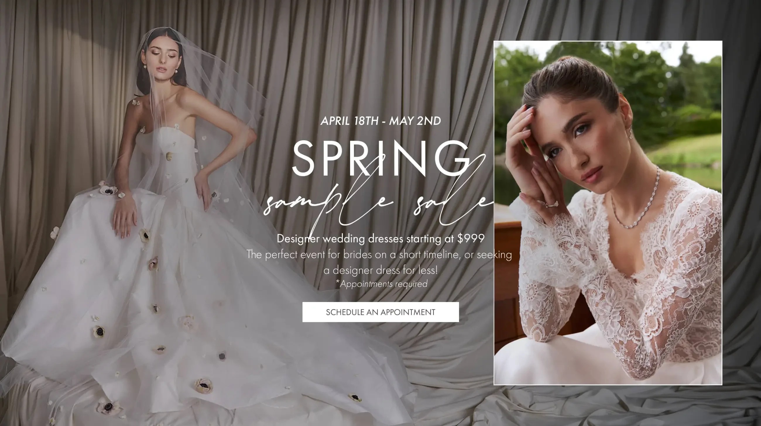 Spring Sample Sale at Madeleine's Daughter