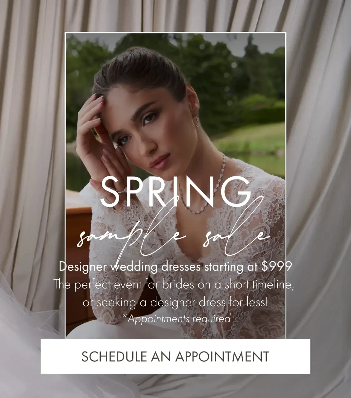 Spring Sample Sale at Madeleine's Daughter