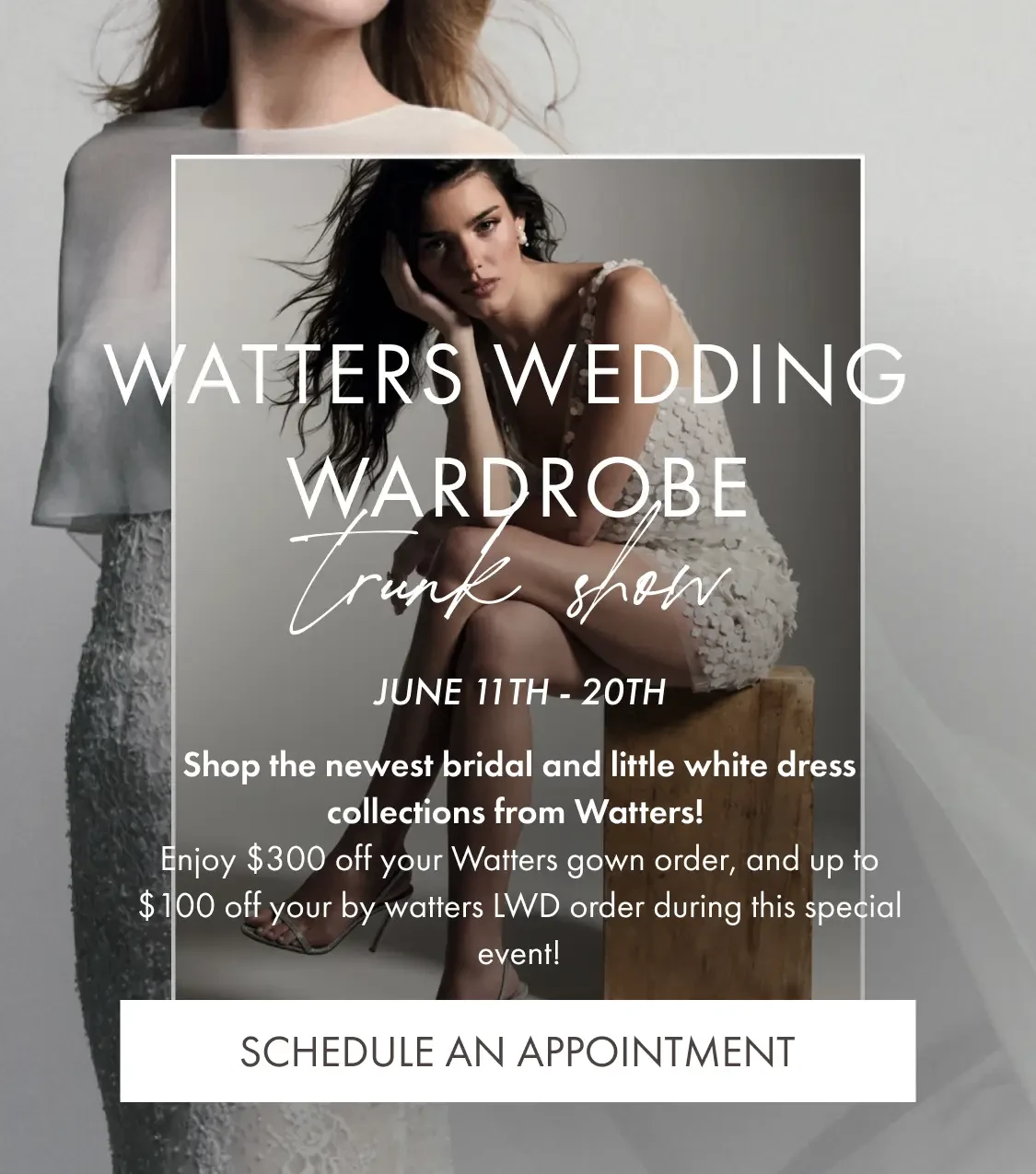 Watters Wedding Wardrobe