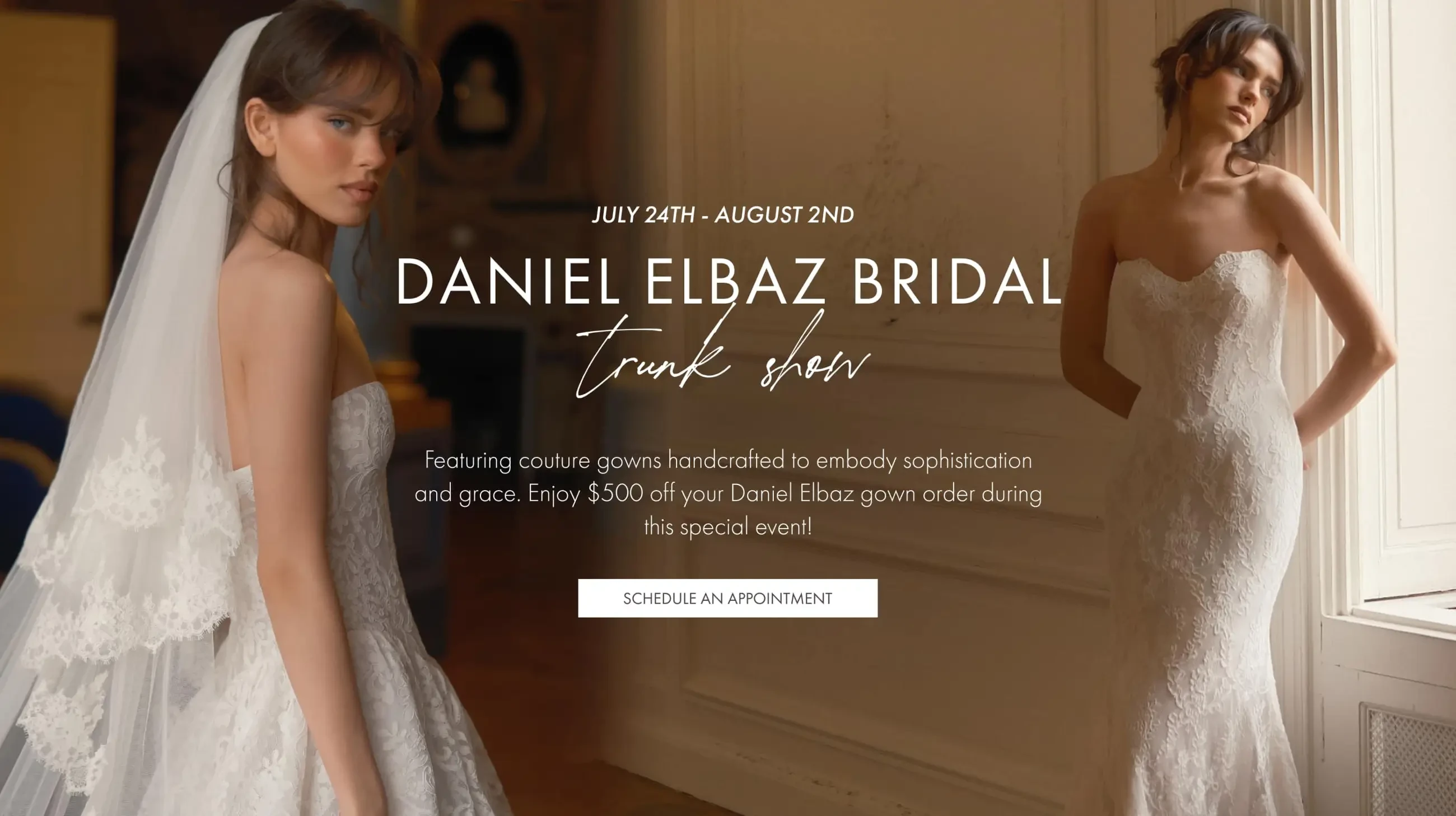 Daniel Elbaz Trunk Show