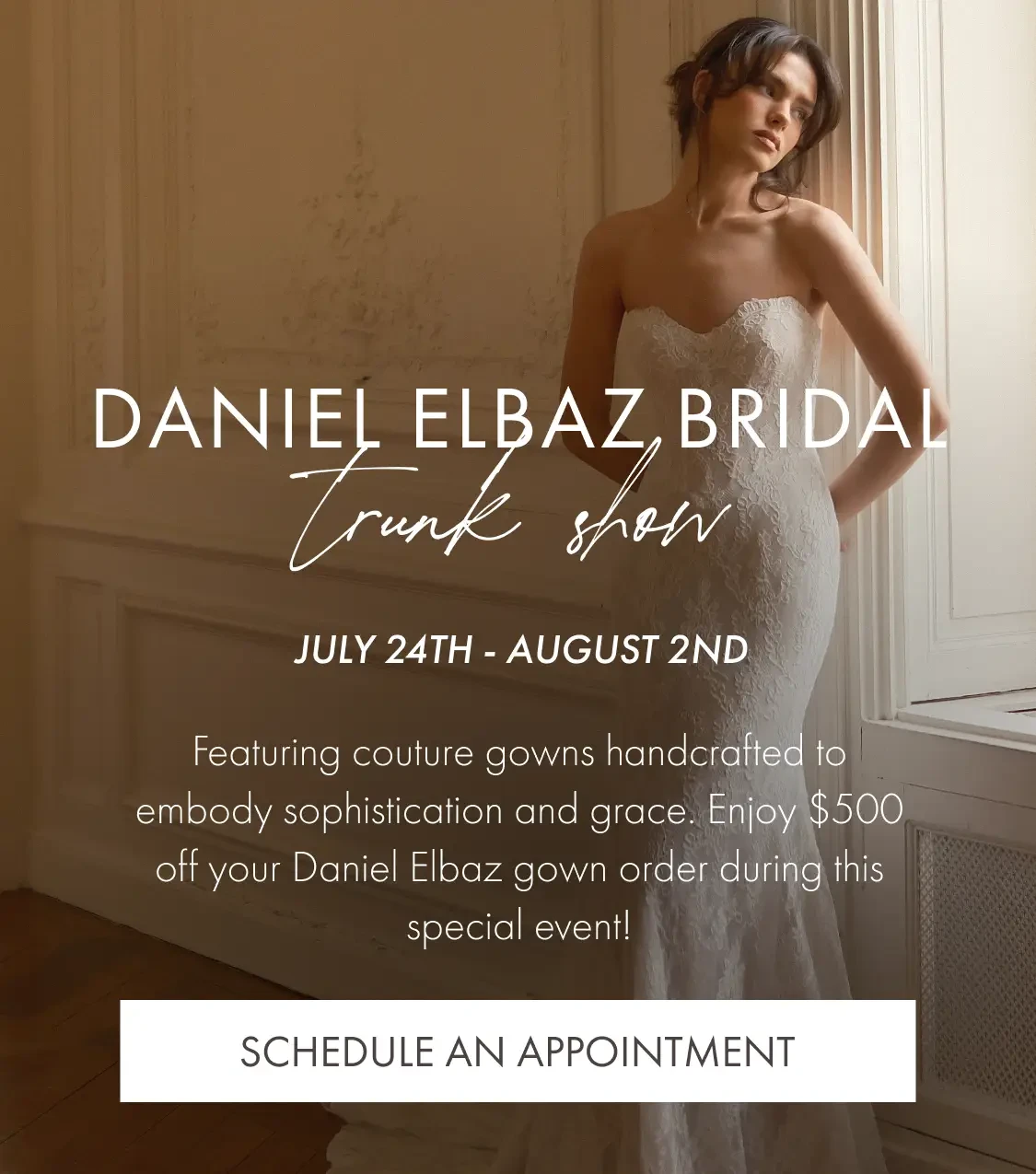 Daniel Elbaz Trunk Show