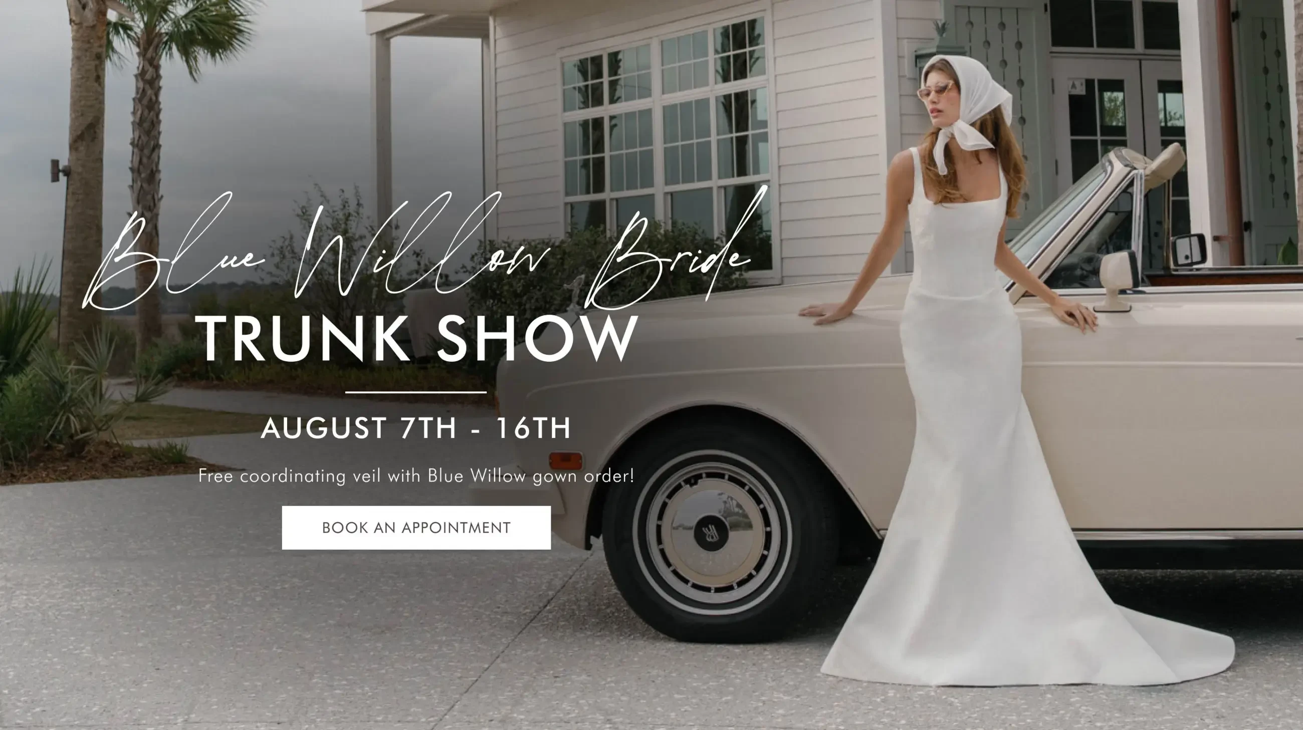 Blue Willow Trunk Show