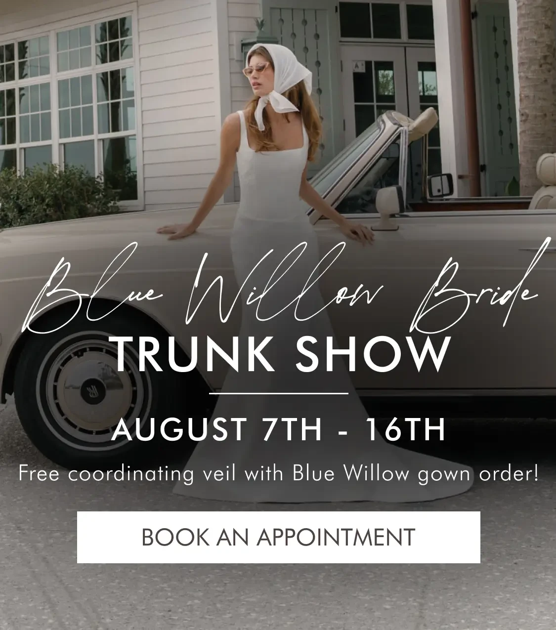 Blue Willow Trunk Show