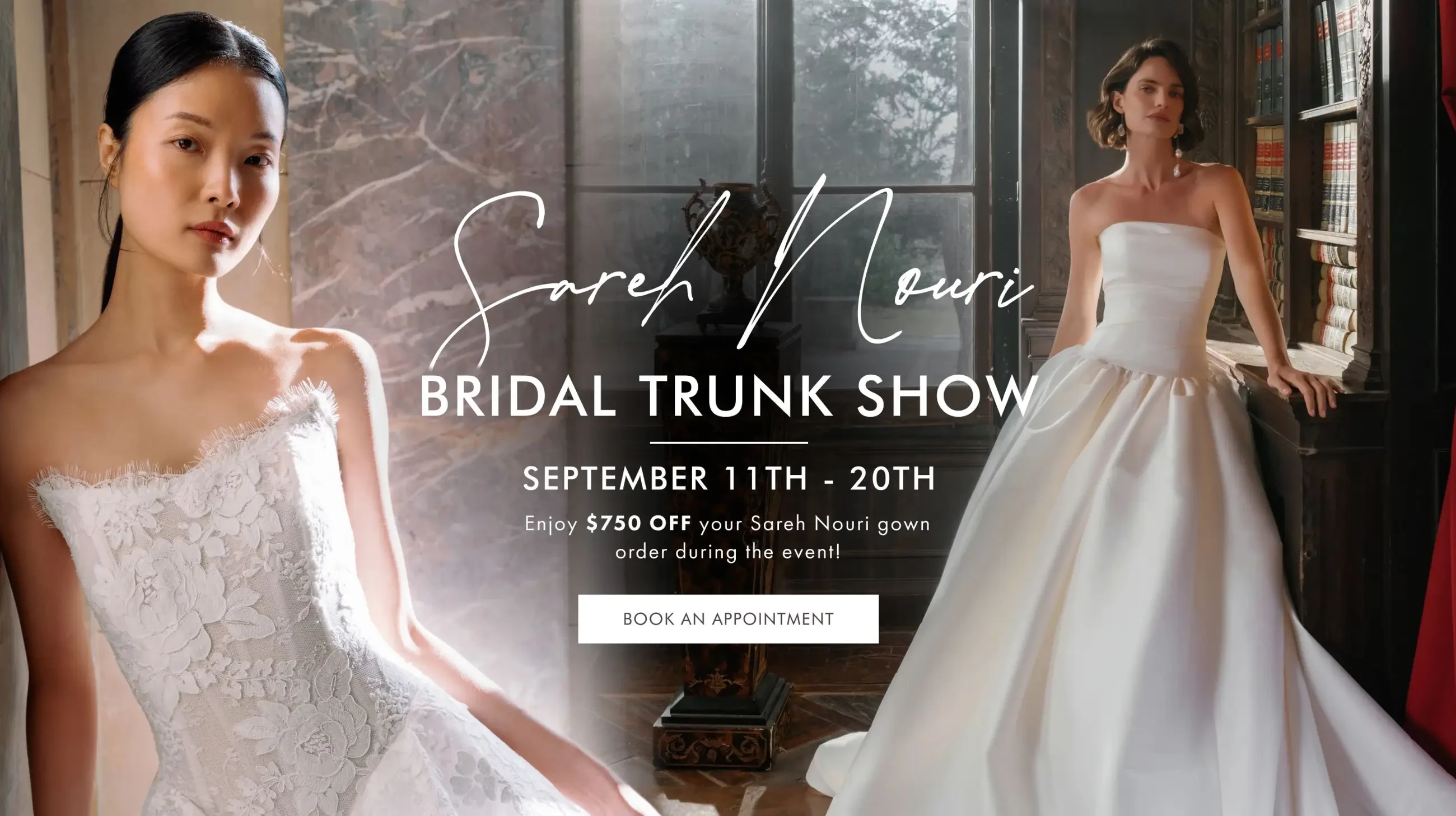 Sareh Nouri Trunk Show